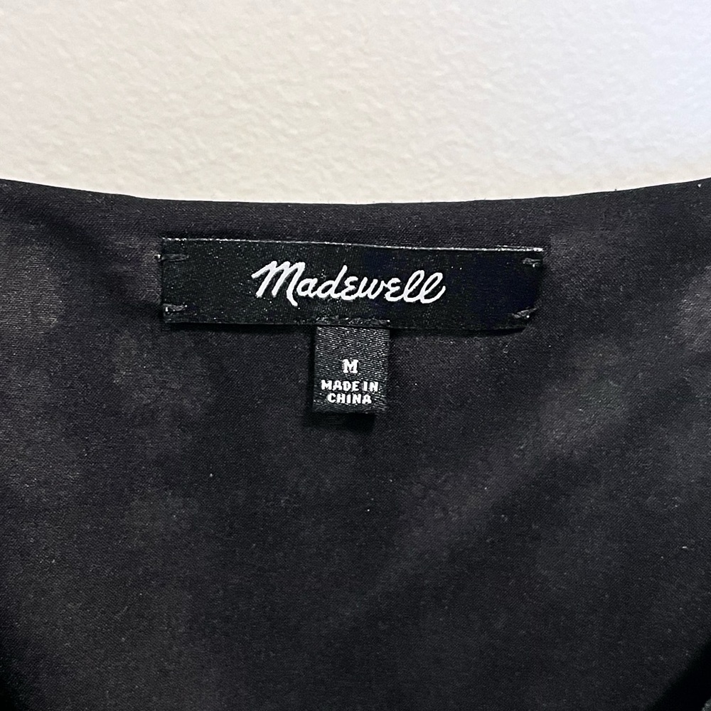 Madewell Silk Dress - Picture 6 of 8